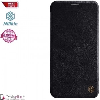 Odinis Nillkin qin serijos dėklas - juodas (IPHONE 11)